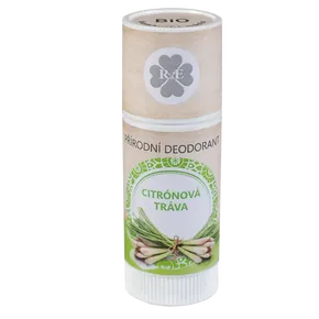 RaE Přírodní tuhý deodorant Citronová tráva 25 ml